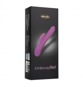 MANNUO Ella Auto-Retraction Squirt Vibrator (Chargeable - Pink)